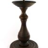 Grote houten kandelaar vintage