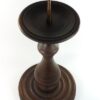 Grote houten kandelaar vintage