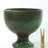 Vintage pot robuust op voet