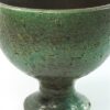 Vintage pot robuust op voet