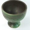 Vintage pot robuust op voet
