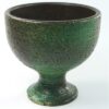 Vintage pot robuust op voet
