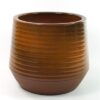 Bloempot ribbel terra