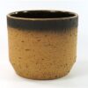 Vintage bloempot grof / kurk