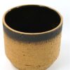 Vintage bloempot grof / kurk