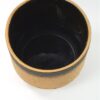 Vintage bloempot grof / kurk