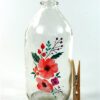 Bloemen flesje