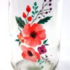 Bloemen flesje