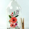 Bloemen flesje