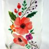 Bloemen flesje