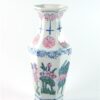Chinees vaasje 6 hoekig, pastel