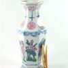 Chinees vaasje 6 hoekig, pastel
