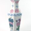 Chinees vaasje 6 hoekig, pastel