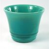 Vintage mini potje groen
