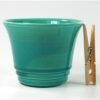 Vintage mini potje groen