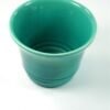 Vintage mini potje groen