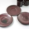 3x kop/schotel vintage