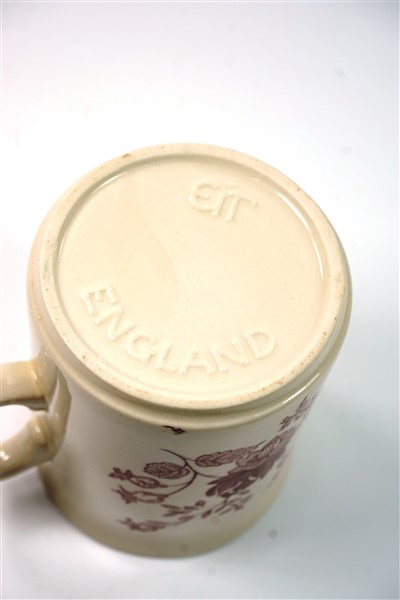 Vintage beker / mok England