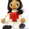 Vintage houten popje