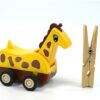 Giraffe op wielen