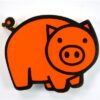 Vintage Dick Bruna - playcraft Squeeze - piepfiguur