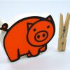 Vintage Dick Bruna - playcraft Squeeze - piepfiguur