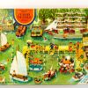 Vintage legpuzzel / funny puzzle