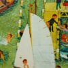 Vintage legpuzzel / funny puzzle