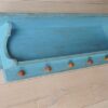 MDF kapstok met knoppen