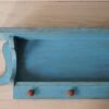 MDF kapstok met knoppen