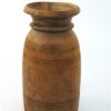 Houten vaas