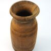 Houten vaas