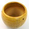 Gele hangpot