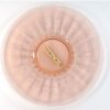 Vintage schaal roze glas