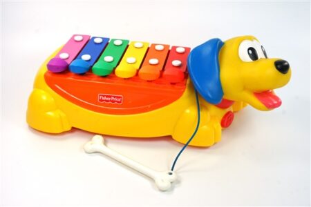 Fisher Price Xylofoon hond