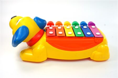 Fisher Price Xylofoon hond