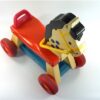 Vintage Fisher Price paard / loopwagen