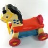 Vintage Fisher Price paard / loopwagen
