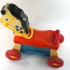 Vintage Fisher Price paard / loopwagen
