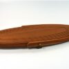 Vintage houten "uitklap" schaaltje