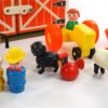 Vintage Fisher Price Family Farm