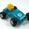 Houten race autootje