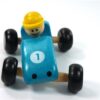 Houten race autootje