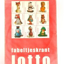 Vintage Lotto Fabeltjeskrant