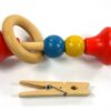 Houten rammelaar