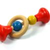 Houten rammelaar