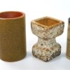 5 kleine vintage vaasjes