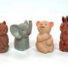 Vintage plastic beestjes klein