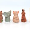 Vintage plastic beestjes klein