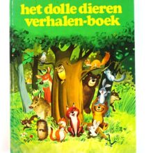Het dolle dierenverhalen boek